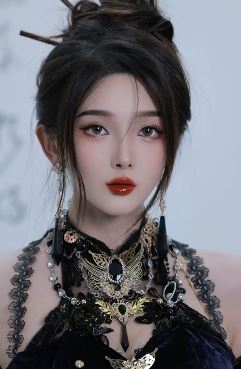 极品美女「仓大佬」穿优雅美裙show国风美感 ,网友:拿来做壁纸可好