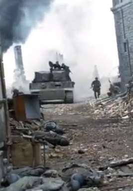 二战大片《拯救大兵瑞恩》精彩片断，誓与德军血战到底！