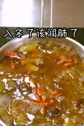 家庭美食：小吊梨汤的做法