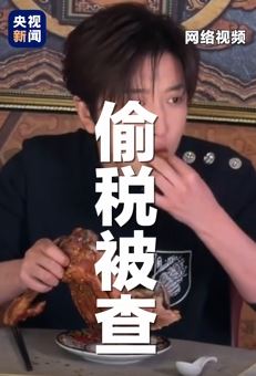 探店网红白冰偷税被查 税务部门公布案件细节