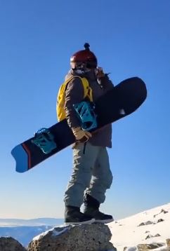 阿勒泰的冬天是滑雪发烧友的天堂