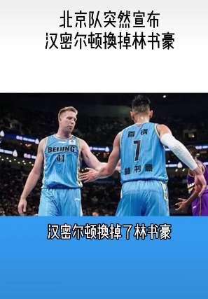 北京队宣布用汉密尔顿换掉林书豪