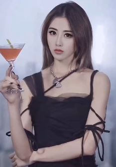 冷艳的小姐姐「思思」，这样的女神是不是你的菜?