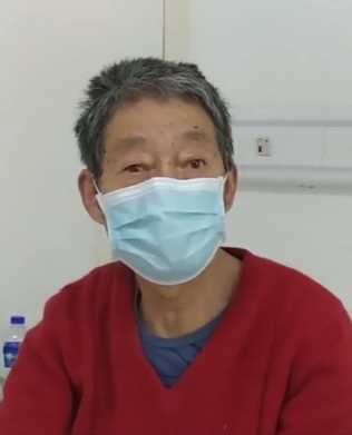 患新冠肺炎69岁大爷出院，他用视频鼓励病友！