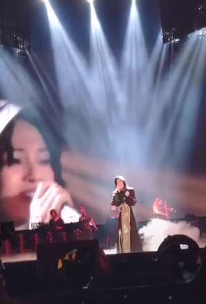 张韶涵酷装live版《阿刁》，经典歌曲就是好听！