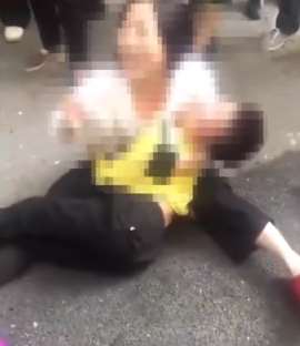 网传长沙一九岁男孩在小区被活活打死