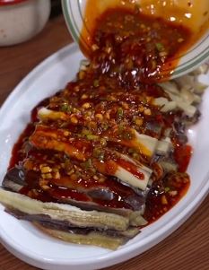 凉拌茄子的神仙做法 开胃又下饭给肉都不换