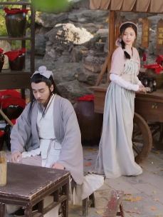 吴宣仪古风短片：北京卫视《书画里的中国》第一季