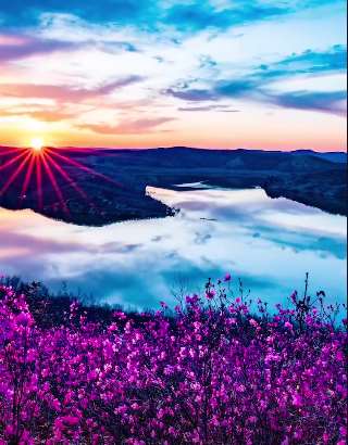 莫力达瓦自然美景，感叹时光飞逝，留下美好回忆！