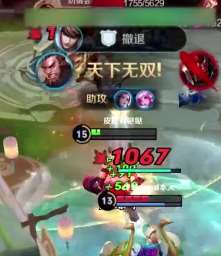王者荣耀:丝血不死程咬金,水晶都打不死我你又算什么!
