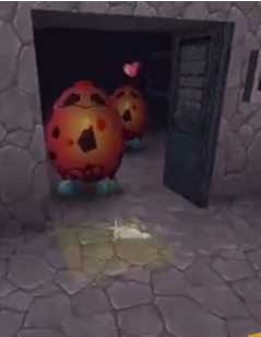 迷你世界：只用了2个炸药，桶2个蛋蛋怪成了我的宠物！