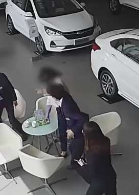 西安一女孩遭已婚男骚扰 向上级检举后遭男子殴打