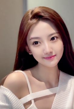 网红小姐姐欣芮太美了 网友搞笑评论：美颜比我厉害点罢了！