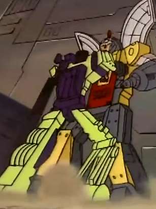 变形金刚：威震天竟组成了大力神，大力金刚遭到危险!