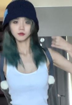 纯欲小姐姐井川里予风格大变，怪不得抖音名现在都换了！