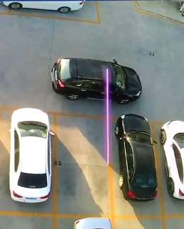 现实版倒车入库视频教程