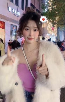 甜美小姐姐「哎呀小白菜」分享日常出街vlog 网友:今天又对你心动了