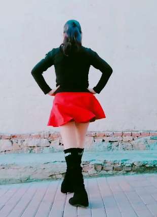 老年舞步，只需两步！