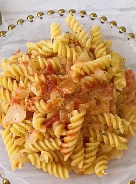 牛奶番茄意面的做法，在家也能做出好吃的意面！