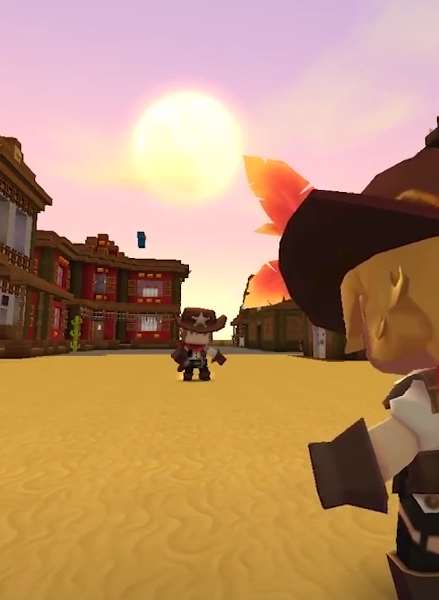 迷你世界：真正的牛仔是不会对任何人屈服的