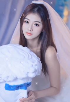 小姐姐「yukii」穿婚纱的样子真美,网友:做梦都不敢梦这么漂亮的姑娘!