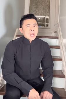 演员樊少皇清唱天龙八部主题曲，功夫好歌唱的也不错！