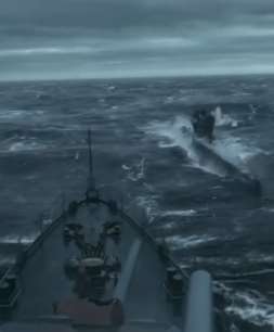 电影《灰猎犬号》精彩片段欣赏 一部不容错过的战争片