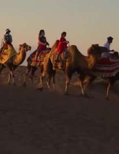 新疆妹子带你赏新疆美景品新疆美食