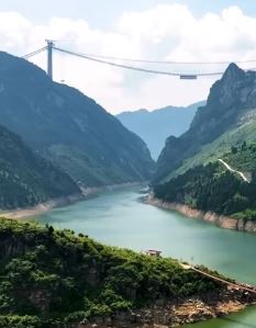 打卡贵州桐梓圆满贯水库，冬无严寒夏无酷暑！