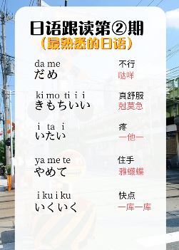 中国男人最熟悉的几句日语，别说你没听过哦！