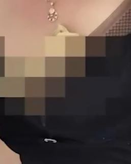 女子胸部藏蛇入境被查 经鉴定为玉米锦蛇