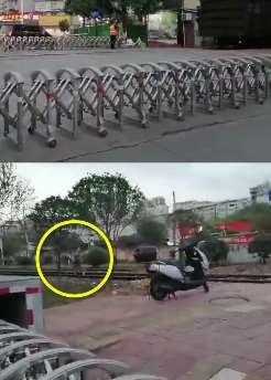 不要命了？四川一女子轨道上打电话逼停火车！