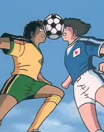 足球小子大空翼，看看他在世界杯上有何精彩表现！