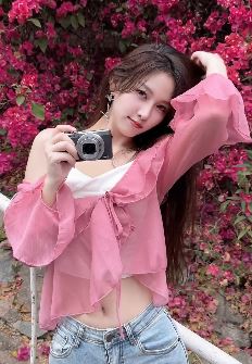 气质小姐姐「嗲分diven」分享户外赏花vlog 网友:性感迷人