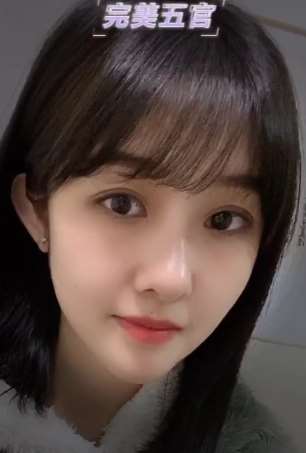 完美五官长什么样 看看这个小姐姐你就知道了!