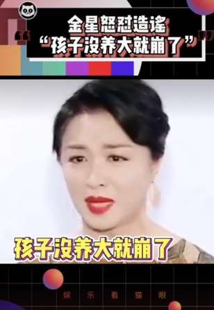 金星怒怼造谣:负面的全是瞎编的!
