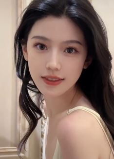 网红小姐姐「Sona大小姐」化精致美妆分享日常居家随拍,眼神透露出自信与阳光