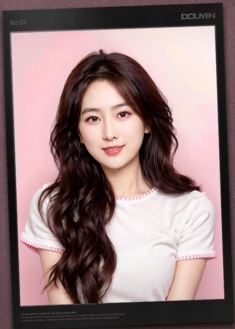 演员马苏分享ai写真，每一张照片都美如天仙！