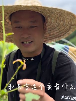 张同学抖音新更:带上装备上山护蚕 网友:还是看张同学的电影过瘾!