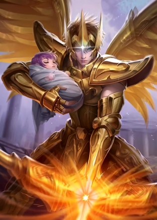 王者荣耀，后羿，圣斗士星矢！