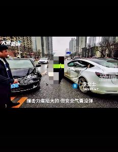 另一名怀孕女特斯拉车主维权