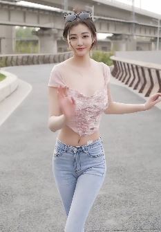 网红小姐姐「涵火火」高架桥上跳舞  网友:小心呀车来了