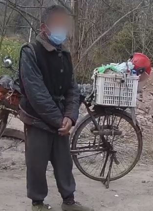 四川一大爷疫情期买菜迷路骑行200公里