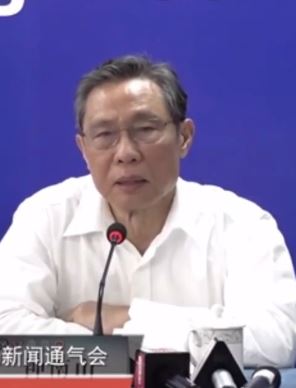 钟南山:新冠肺炎传染非常快 大概1人能传染2到3人
