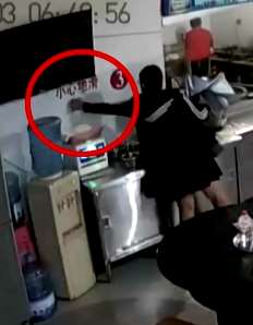 云南一女子赶早吃米线竟是为了干这事