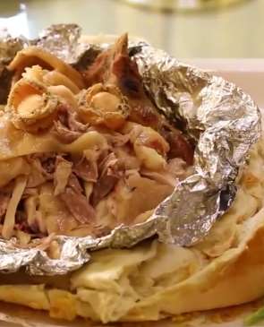 酥皮面包鸡的制作过程，这美食看着就流口水