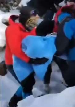 3名驴友被困五台山景区，经搜索1人重伤2人遇难