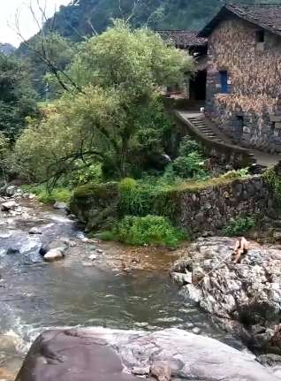 与世无争的乡村美景，你愿意在这里生活吗?