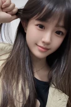 可爱小姐姐「哈哈」分享日常随拍,楚楚动人的样子很耐看
