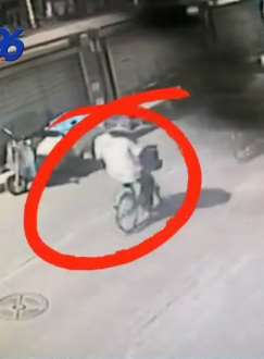 沈阳一男子10万救命钱落共享单车 急寻拿走钱的白衣男子